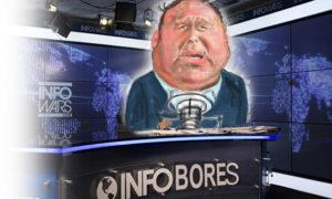 Alex Jones Info Wars by Edward Bonthrone